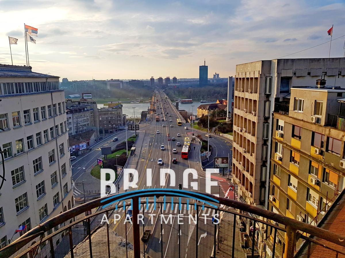 Bridge Apart بلغراد المظهر الخارجي الصورة